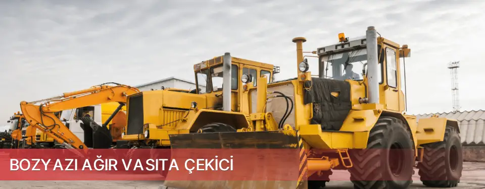 Bozyazı İlçemi Ağır Vasıta Çekici