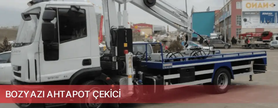 Bozyazı İlçemi Ahtapot Çekici