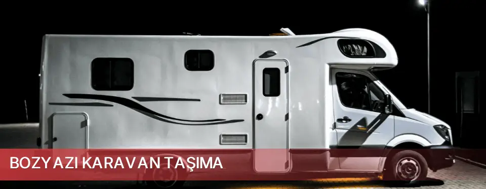 Bozyazı İlçemi Karavan Taşıma