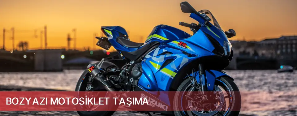 Bozyazı İlçemi Motosiklet Taşıma