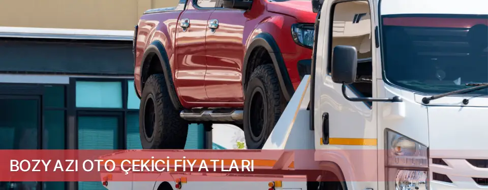 Bozyazı İlçemi Oto Çekici Fiyatları