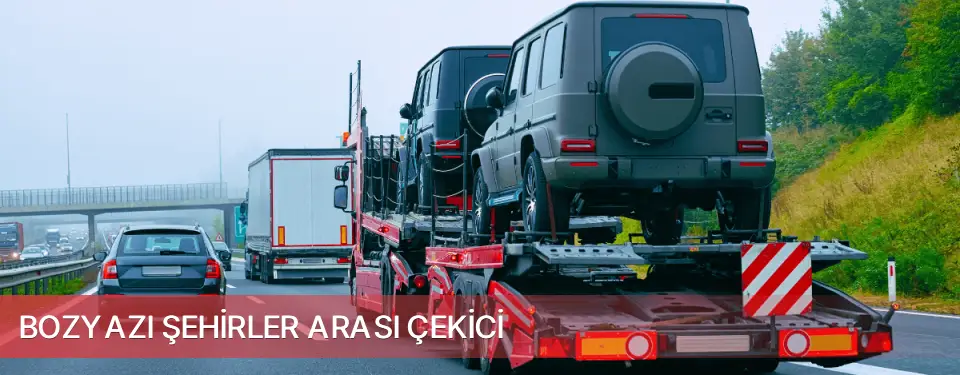 Bozyazı İlçemi Şehirler Arası Çekici