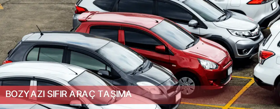 Bozyazı İlçemi Sıfır Araç Taşıma