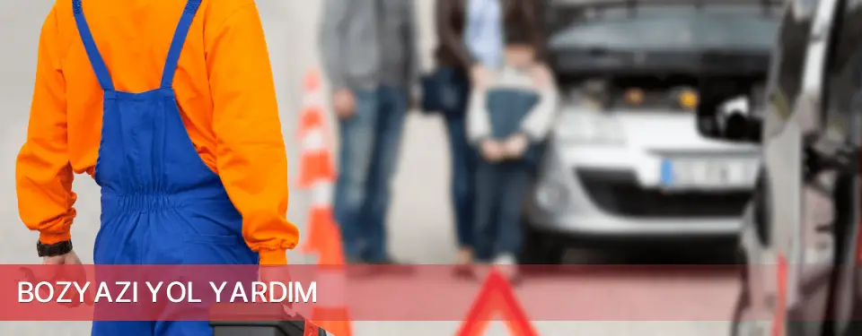 Bozyazı İlçemi Yol Yardım